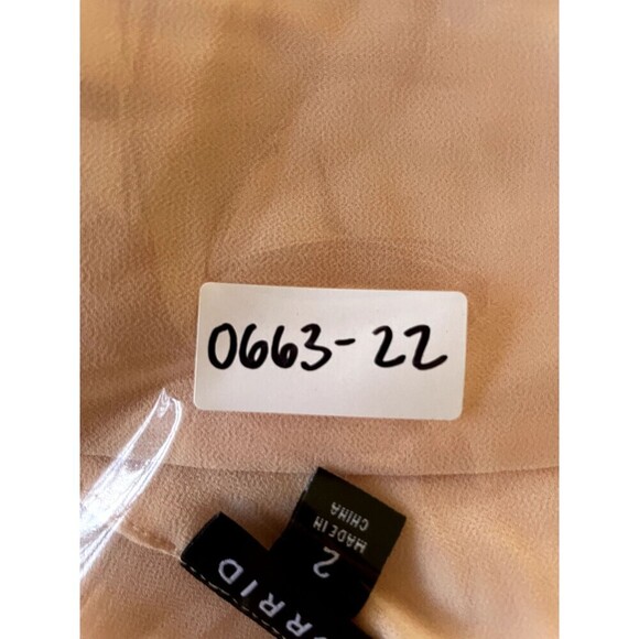 Torrid Womans Babydoll Top Size 2X Flowy Sheer Whimsicle Angelcore Fairy - Picture 16 of 16